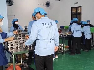 Melihat Pengelolaan MBG di SPPG Polri Milik Polda Babel