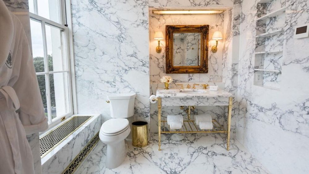 Renovasi Kamar Mandi Lincoln Gedung Putih: Kemewahan Ala Trump