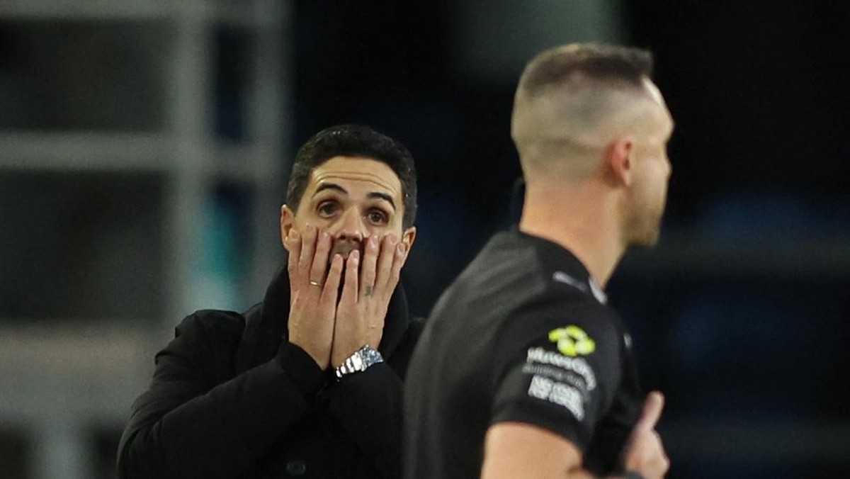 Manajer Arsenal Mikel Arteta. (Foto: REUTERS/Scott Heppell)
