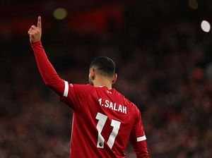 Salah Lahirkan 276 Gol di Liverpool, Samai Rekor Rooney