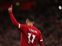 Salah Lahirkan 276 Gol di Liverpool, Samai Rekor Rooney