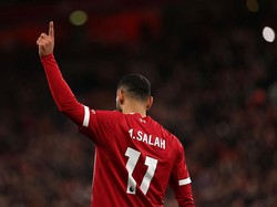 Salah Lahirkan 276 Gol di Liverpool, Samai Rekor Rooney