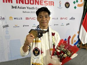 Kisah Lifter Emas AYG : Termotivasi Teman Punya Uang Jajan Sendiri