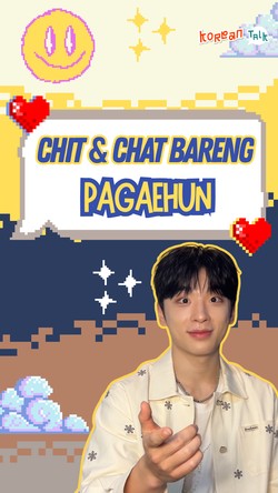 Video K-Talk: Culture Shock Solois Korsel Pagaehun soal Indonesia