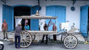 Paku Buwana XIII Berpulang, Kereta Pusaka Pralaya Disiapkan untuk Prosesi Adat