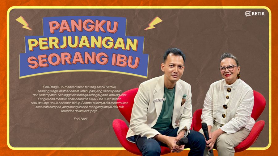 Video KETIK: Christine Hakim Ungkap Kegilaan Reza Rahadian Sutradarai Pangku