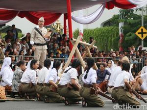 Teatrikal Parade Surabaya Juang 2025