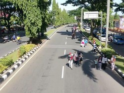 Bupati Bogor Ajak Masyarakat Ramaikan Car Free Day Tegar Beriman