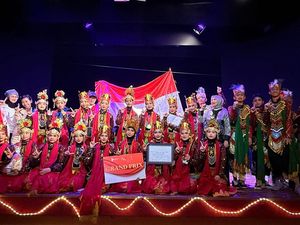 Bangga! Tarian Siswa SMP Indonesia Raih Prestasi di Festival Internasional