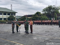 500 Siswa SMK se-Bali Dilatih Kedisiplinan dan Bangun Pagi di Rindam Udayana