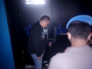 Diskotek Blue Night di Langkat Disegel karena Tak Berizin-Ada yang Overdosis