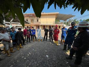 Pertagas Pastikan Jaringan Pipa Minyak Kembali Normal Pasca Illegal Tapping