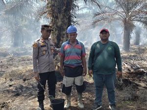 7 Ha Lahan di Rohil Terbakar gara-gara Puntung Rokok, Pelaku Ditangkap 7 Ha Lahan di Rohil Terbakar gara-gara Puntung Rokok, Pelaku Ditangkap