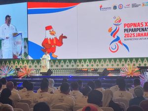 Video: Pramono Buka Popnas XVII, Gratiskan Atlet Naik TransJ-Masuk Monas