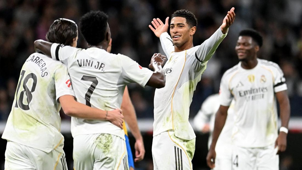 Real Madrid. (Foto: REUTERS/JUAN BARBOSA)