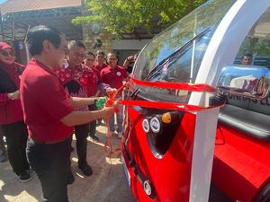 Unhas Kenalkan Mobil Listrik Inovasi Fakultas Teknik, Diberi Nama ENGI-MOVE Unhas Kenalkan Mobil Listrik Inovasi Fakultas Teknik, Diberi Nama ENGI-MOVE