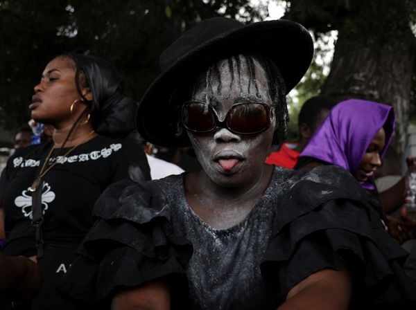 Ritual Mistis Penuh Warna, Pengikut Voodoo Haiti Rayakan Hari Orang Mati