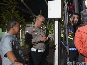 Cara Satlantas Sidoarjo Atasi Kemacetan di Simpang Pagerwojo