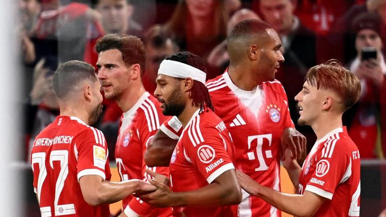 Liga Champions: Bayern Munchen Tak Terkalahkan, Tantang PSG dengan Penuh Percaya Diri