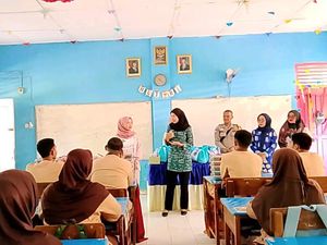 Kepala SPPG Polres Muara Enim 2 Ceritakan Perjuangan Relawan Siapkan MBG