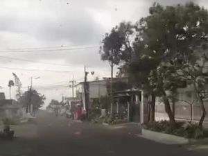 Puting Beliung Terjang Malang, Atap Rumah Warga Berterbangan