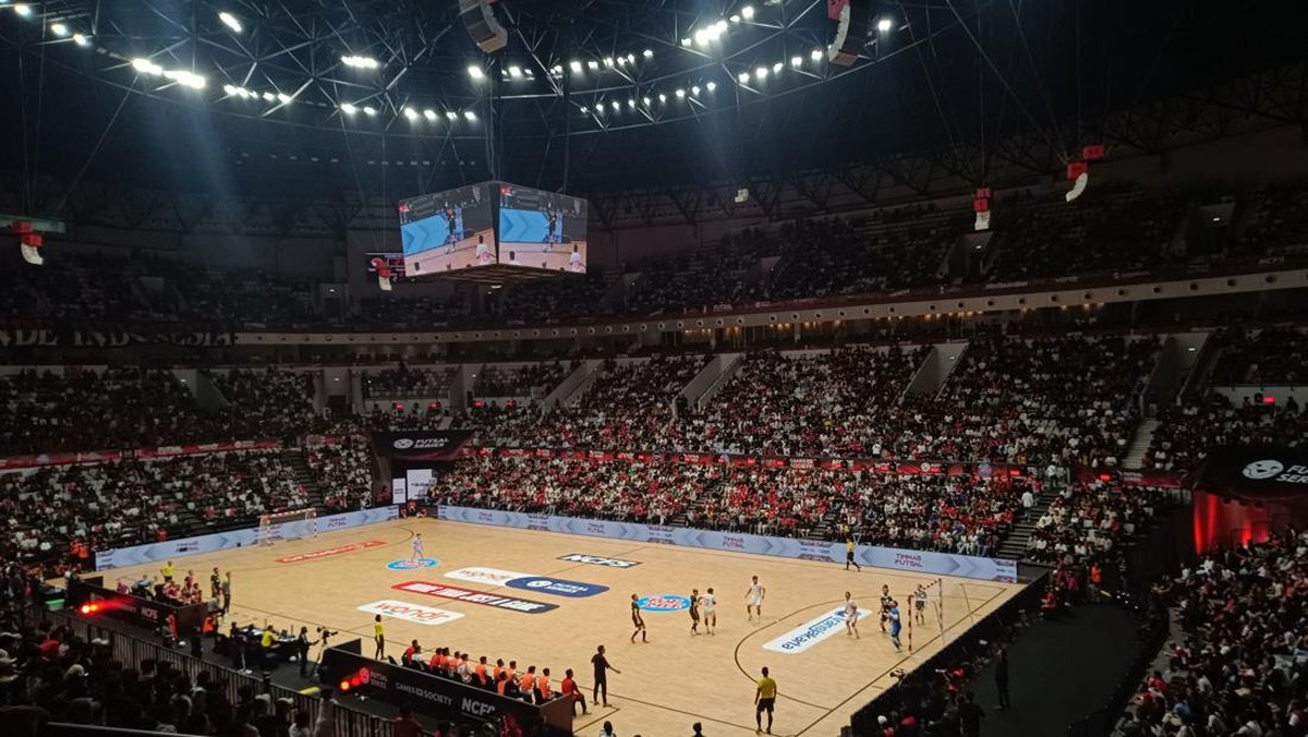 Ilustrasi Timnas Futsal Indonesia mengalahkan Australia 3-1. Foto: Muhammad Robbani/detikSport