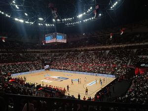 Disaksikan 15 Ribu Penonton, Timnas Futsal RI Taklukkan Australia 3-1 Disaksikan 15 Ribu Penonton, Timnas Futsal RI Taklukkan Australia 3-1