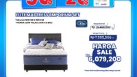 Beli Tempat Tidur Harganya Lebih Murah di Transmart Full Day Sale