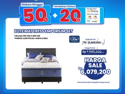 Beli Tempat Tidur Harganya Lebih Murah di Transmart Full Day Sale
