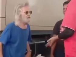 Viral Bule Jerman Ngamuk di SPBU Bone gegara Ditolak Isi BBM Tanpa Barcode