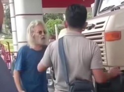 Viral Bule Jerman Ngamuk di SPBU Bone Sulsel, Ini Penyebabnya