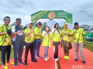 Wabup Mimik Puji Run and Camp 2025 Jadi Magnet Baru Wisata Sidoarjo