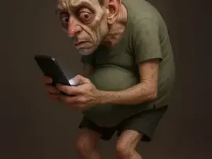 Wujud Seram Manusia Masa Depan, Gegara Mager dan Kecanduan Gadget