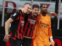 Video AC Milan Vs AS Roma: Dybala Gagal Penalti, Rossoneri Menang 1-0