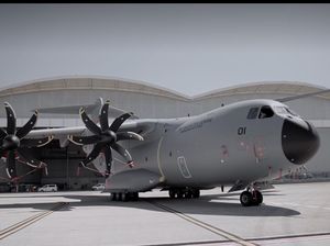 Diterbangkan Pilot TNI AU, Pesawat Jumbo Pesanan Prabowo Tiba di RI