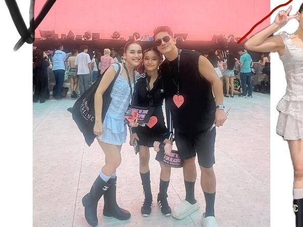 Ayu Ting Ting dan Bilqis Nonton BLACKPINK, Hari Kedua Dikawal Boy William