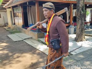 Liang Lahad untuk Mendiang PB XIII Mulai Digali