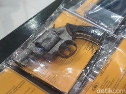 Pecatan TNI Jadi Tersangka Usai Pasok Senpi di Kasus Penembakan Maut Polman