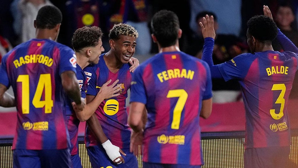 Barcelona paling subur di Spanyol, cuma kalah subur dari Bayern Munich di Eropa. (Foto: Jose Breton/Pics Action/NurPhoto via Getty Images)
