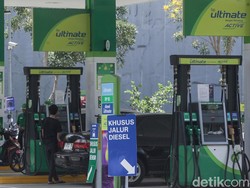 SPBU BP Tambah Pasokan BBM dari Pertamina