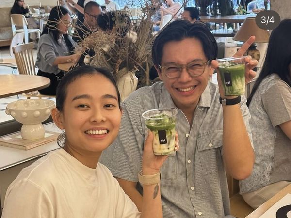 Brandon Salim dan Dhika Himawan Kompak Masak Bakso hingga Matcha