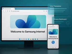 Samsung Bikin Browser untuk Desktop, Tantang Chrome dan Safari