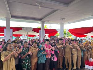 Bupati Fawait Harap Sosialisasi UHC Bisa Tekan Angka Kematian Ibu & Bayi