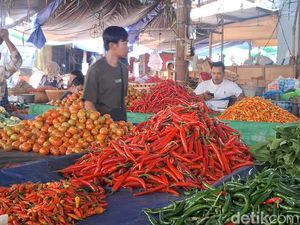 Harga Emas dan Cabai Merah Kerek Inflasi NTB Oktober 2025