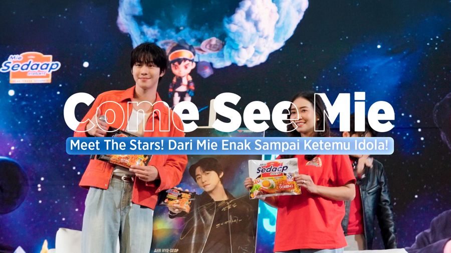 Mie Sedaap Present Come See Mie: Meet The Stars Ahn Hyo Seop in Jakarta!