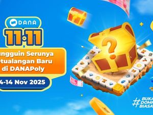 Siapin Dirimu, DANA Bakal Bagi-bagi iPhone 17 Pro di Bulan November Ini!