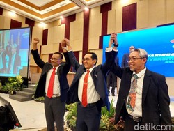 Pemilihan 3 Calon Rektor Unhas, Jamaluddin Jompa Unggul Telak 74 Suara