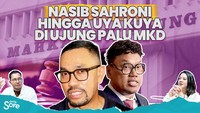 Menanti Ganjaran MKD untuk Sahroni, Nafa Urbach, hingga Uya Kuya