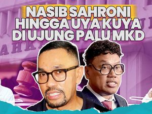 Menanti Ganjaran MKD untuk Sahroni, Nafa Urbach, hingga Uya Kuya