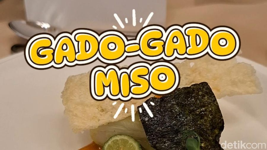 Video Gado-Gado Miso, Kolaborasi Unik Indonesia-Jepang